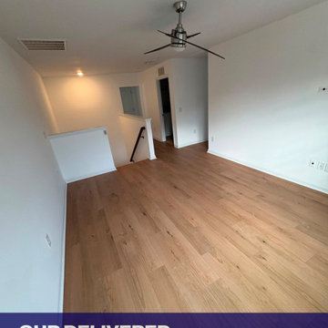 Residential LVP Installation