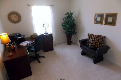 Home design - traditional home design idea in Raleigh