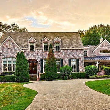 Country French Elevation