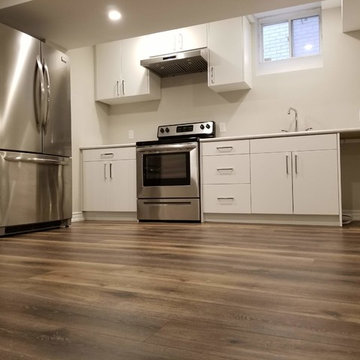 Basement apartment