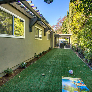 The Big Party House with a Small Yard