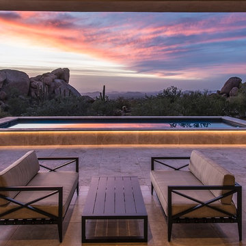 European Elegance - North Scottsdale, Troon Luxury Pool