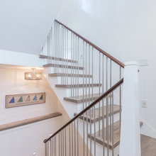 Escalier et Mudroom