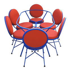 Troy Sunshade Co Dining Patio Set - SOLD - Furniture