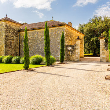 Mission photographique pour un château dans le Gers