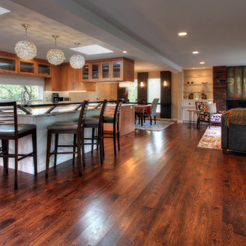 Modern Kitchen in a Mid-Century House