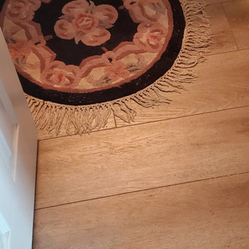 Helen's flooring transformation