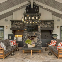 Back patio