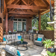 Screen porch