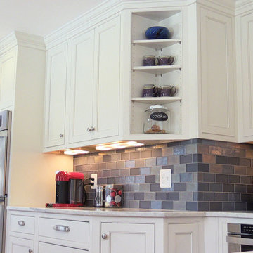 Bethesda, MD White Kitchen Remodel