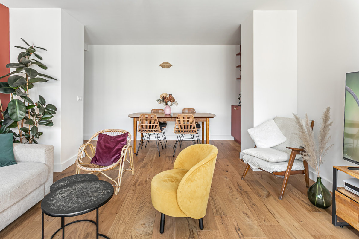 Paris 19e - Rénovation complète