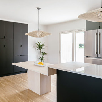 Modern + Minimal Kitchen Renovation