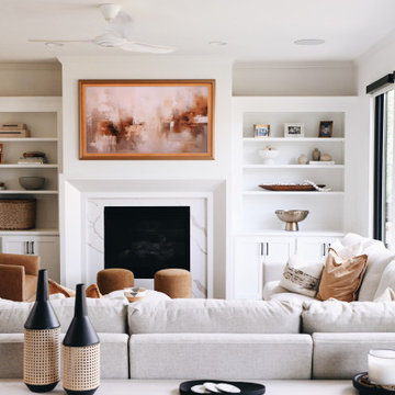 Lenexa Main Floor Transformation: Kitchen, Family Room, Mudroom, and More