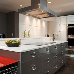 Norcross, GA - Contemporary - Kitchen - Kitchen Cabinetry