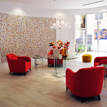 MIAMI, FLORIDA – Building by Related Group – Interior Design By J Design Group.
