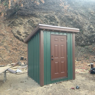 Pump house