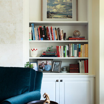 Urban townhouse living room