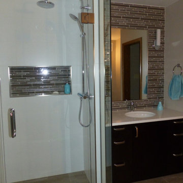 Winnipeg Bathrooms & Great Room Remodel