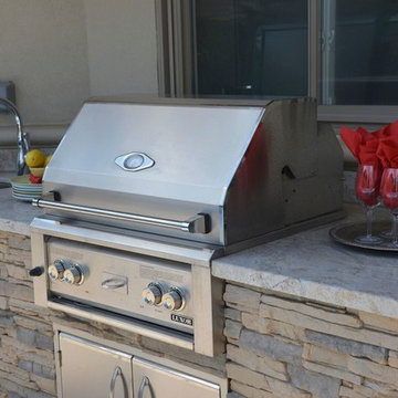 Custom Outdoor Kitchen in Kleinburg