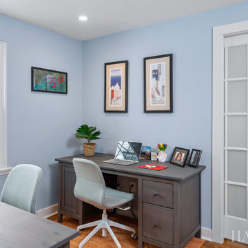 Elkins Park Kitchen, Dining Room and Office