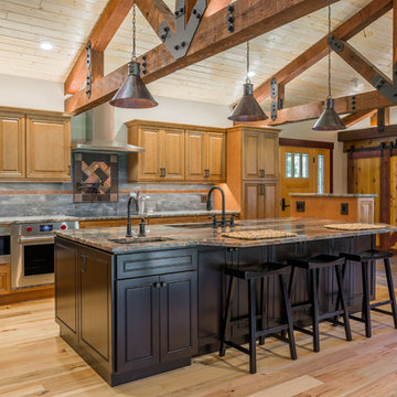Snohomish House - Designed by Gary Harts @KitchenForCooksOnline.com