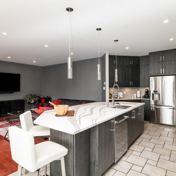 Len Lunney Crescent Kitchen