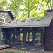 the windows show the setting