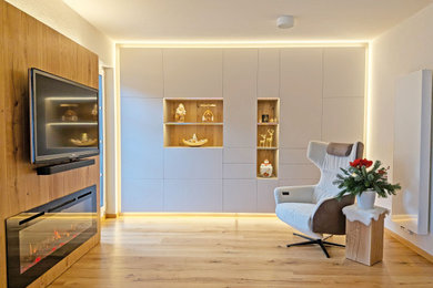 Modernes Wohnzimmer in Dresden