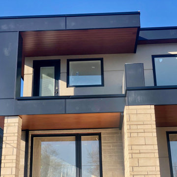 Modern Eavestrough