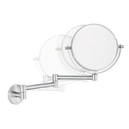 Blomus 68389 Primo Wall Mounted Cosmetic Mirror - Makeup Mirrors