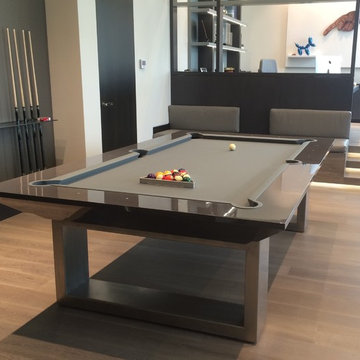 Contemporary Pool Table by MITCHELL