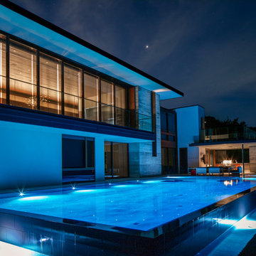 Pool at Night