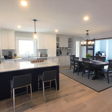 Wascana Highlands Renovation