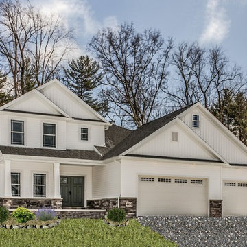 2,267 Sq. Ft. Story and a Half Custom Zero Energy Ready Home