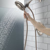 Delta Linden Monitor 17 Series Shower Trim With In2ition, Stainless, T17294-SS-I