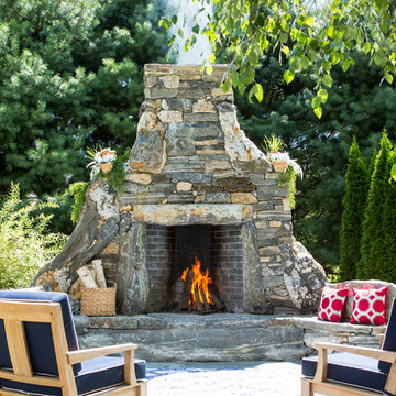 Fireplace with a Story