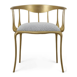 N&ordm;11 SATIN Chair - Dining Chairs