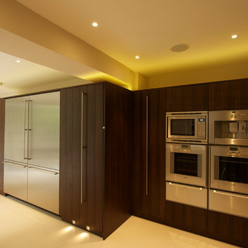 Fumed Oak Kitchen