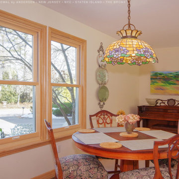 Great Game and Music Room with New Wood Windows - Renewal by Andersen NJ / NYC