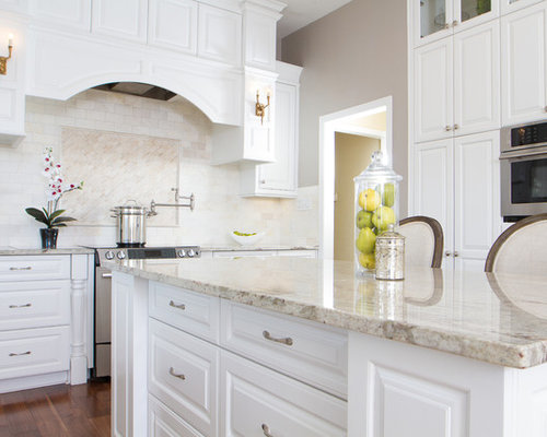 Colonial White Granite Design Ideas & Remodel Pictures | Houzz - SaveEmail