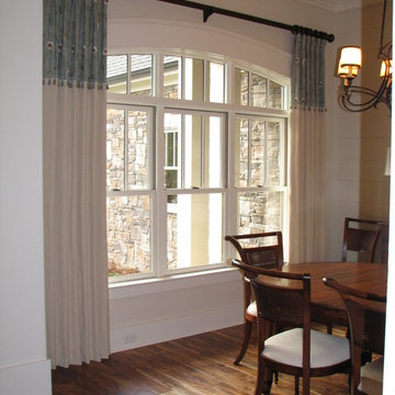 Custom home in The Canyons of Hixson