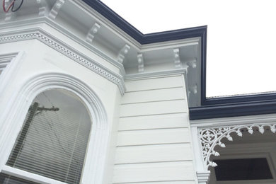 Design ideas for a traditional home design in Hobart.