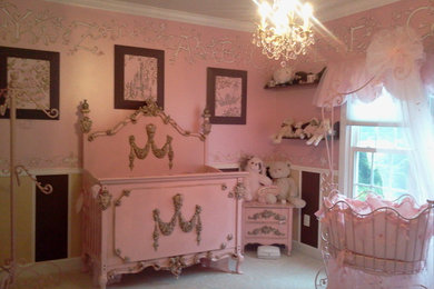 Inspiration for an eclectic kids' room remodel in DC Metro