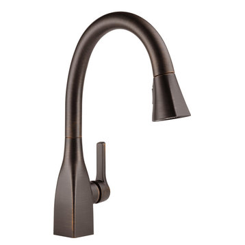 Delta Mateo Single Handle Pull-Down Kitchen Faucet, Venetian Bronze