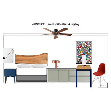 New Bedroom for Teen