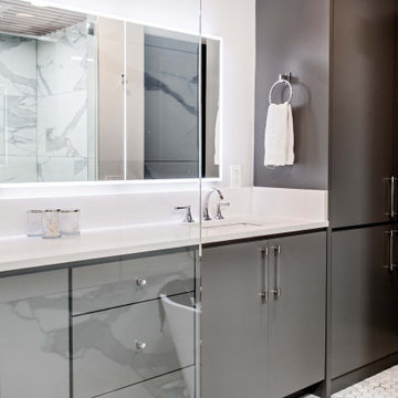 Master Bathroom | Chic Buckhead Condo | Buckhead, Georgia