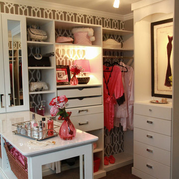 A Custom Dressing Room For Her