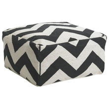 Contemporary Floor Pillows And Poufs by West Elm