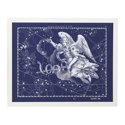 Celestial Wall Art - Angel Gabriel - Artwork