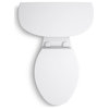 Kohler Kingston Comfort Height Complete Solution Two-Piece Elongated Toilet